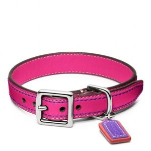 Hot Pink Legacy Collar: NWOT, Includes OG Dustbag